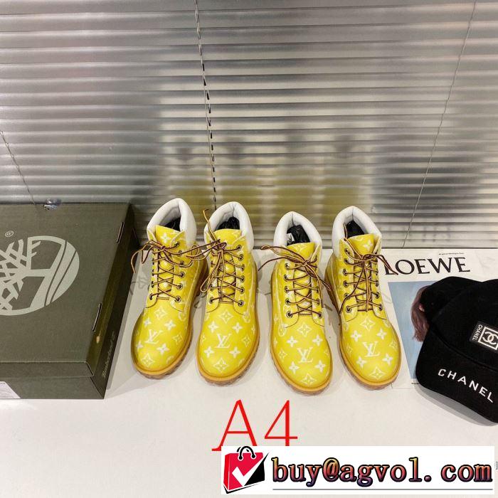 速報！2019年秋ファッショントレンド 多色可選 ルイ ヴィトン LOUIS VUITTON 秋冬もちろん主役級 レザーブーツ 大人かわいい秋冬コーデを楽しみ