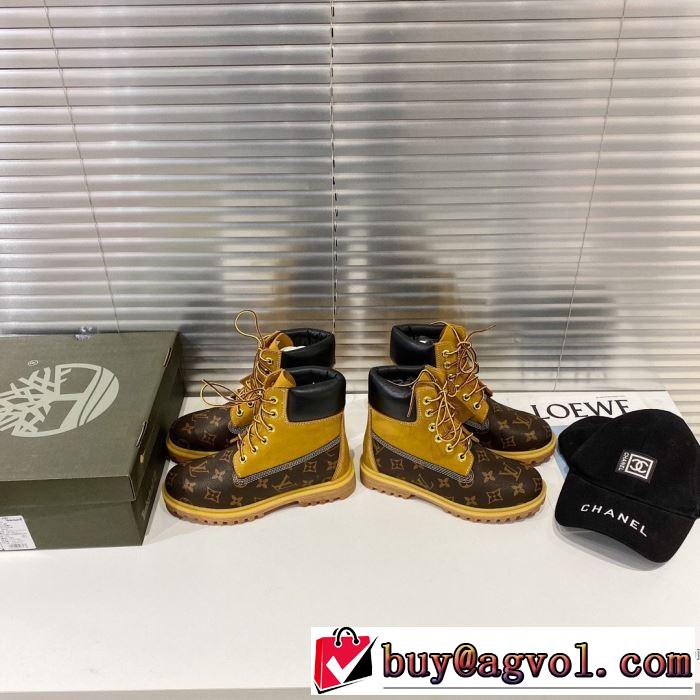 速報！2019年秋ファッショントレンド 多色可選 ルイ ヴィトン LOUIS VUITTON 秋冬もちろん主役級 レザーブーツ 大人かわいい秋冬コーデを楽しみ