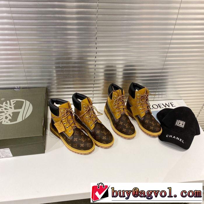 速報！2019年秋ファッショントレンド 多色可選 ルイ ヴィトン LOUIS VUITTON 秋冬もちろん主役級 レザーブーツ 大人かわいい秋冬コーデを楽しみ