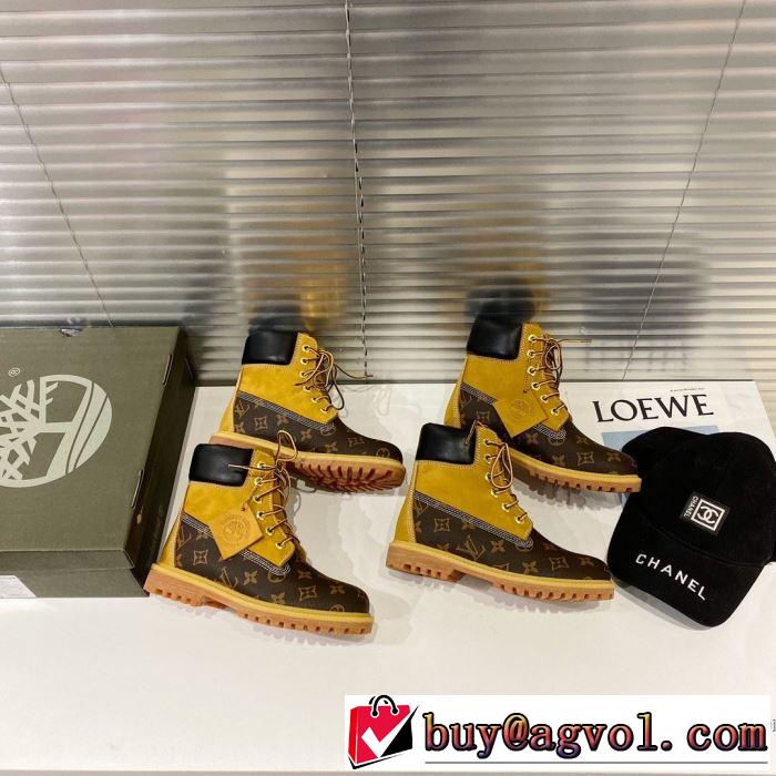 速報！2019年秋ファッショントレンド 多色可選 ルイ ヴィトン LOUIS VUITTON 秋冬もちろん主役級 レザーブーツ 大人かわいい秋冬コーデを楽しみ