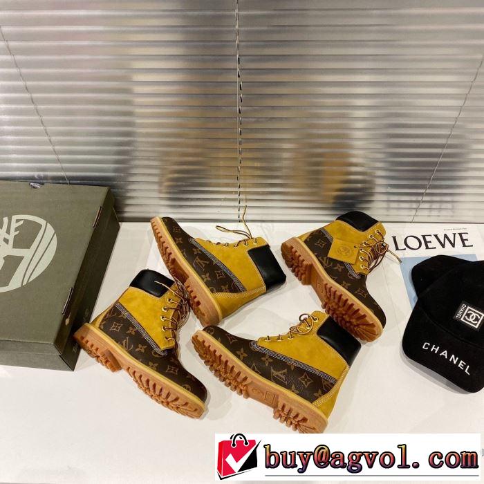 速報！2019年秋ファッショントレンド 多色可選 ルイ ヴィトン LOUIS VUITTON 秋冬もちろん主役級 レザーブーツ 大人かわいい秋冬コーデを楽しみ