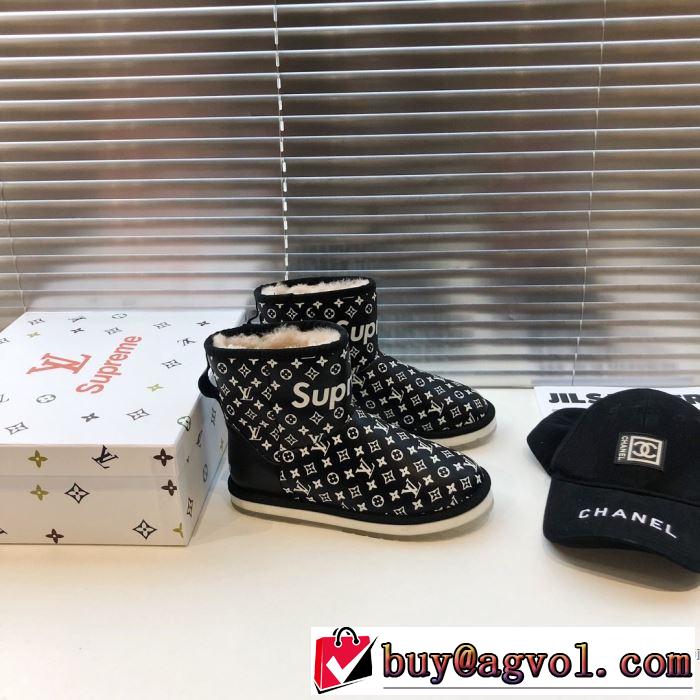 多色可選 秋ファションのトレンド レザーブーツ 2019秋のファッショントレンドはこれ ルイ ヴィトン LOUIS VUITTON