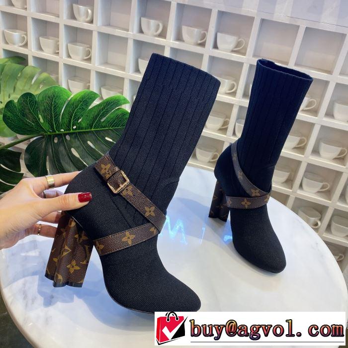 LOUIS VUITTON 毎日はちょっとイイ秋冬新品 ルイ ヴィトン ファッショントレンドを早速チェック  レザーブーツ 2020秋冬流行ファション