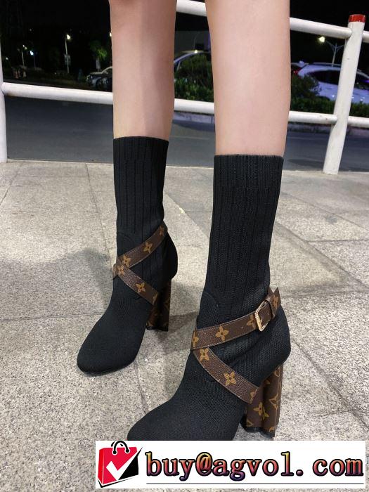 LOUIS VUITTON 毎日はちょっとイイ秋冬新品 ルイ ヴィトン ファッショントレンドを早速チェック  レザーブーツ 2020秋冬流行ファション
