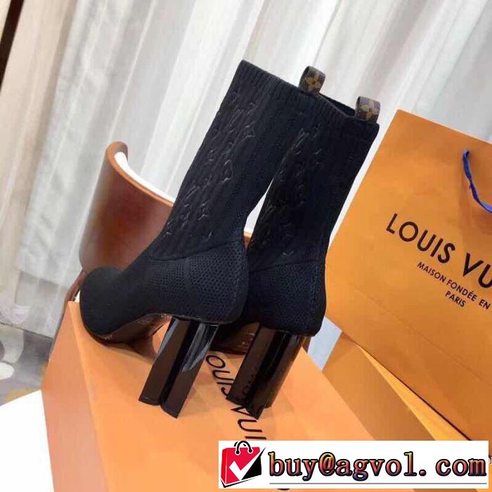 今年らしい新しい人気色 ルイ ヴィトン 多色可選 【2019秋冬】今きてる最先端ブランド LOUIS VUITTON レザーブーツ 現在流行中のおすすめ人気