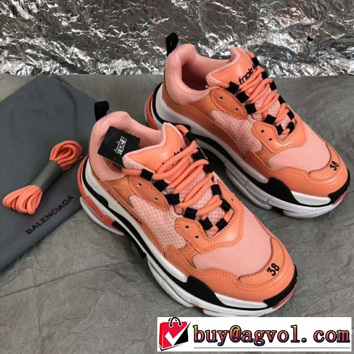 2019年春夏のトレンドアイテム バレンシアガ BALENCIAGA ランニングシューズ 春夏シンプルファッションでOK！