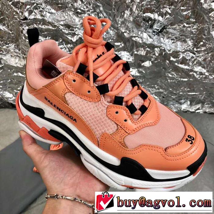 2019年春夏のトレンドアイテム バレンシアガ BALENCIAGA ランニングシューズ 春夏シンプルファッションでOK！