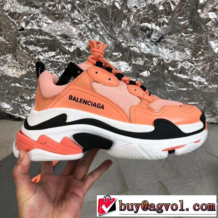2019年春夏のトレンドアイテム バレンシアガ BALENCIAGA ランニングシューズ 春夏シンプルファッションでOK！
