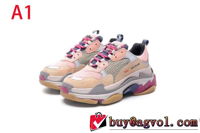 バレンシアガ BALENCIAGA ランニングシューズ 4色可選 人気ストリートブランド新品 2019春夏は人気定番