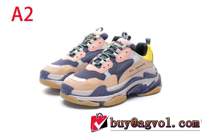 バレンシアガ BALENCIAGA ランニングシューズ 4色可選 人気ストリートブランド新品 2019春夏は人気定番