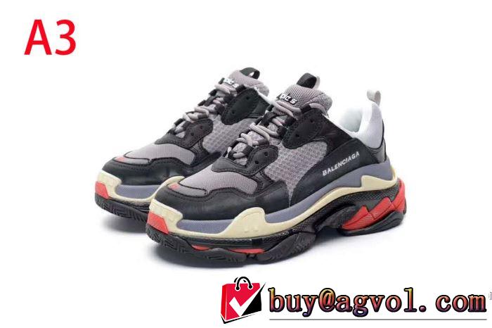 バレンシアガ BALENCIAGA ランニングシューズ 4色可選 人気ストリートブランド新品 2019春夏は人気定番