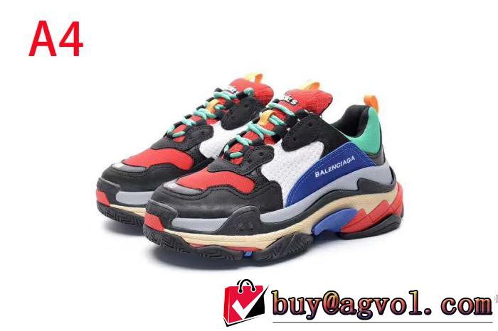 バレンシアガ BALENCIAGA ランニングシューズ 4色可選 人気ストリートブランド新品 2019春夏は人気定番