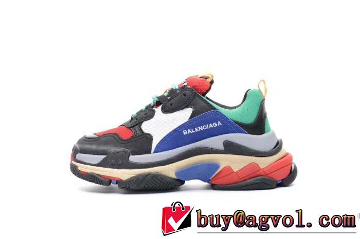 バレンシアガ BALENCIAGA ランニングシューズ 4色可選 人気ストリートブランド新品 2019春夏は人気定番