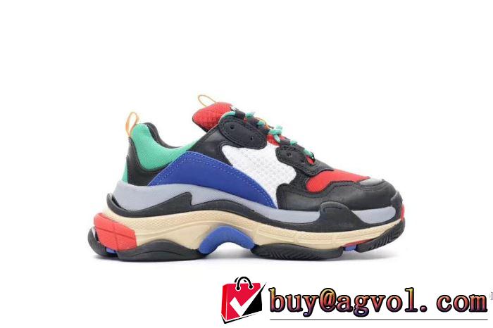 バレンシアガ BALENCIAGA ランニングシューズ 4色可選 人気ストリートブランド新品 2019春夏は人気定番
