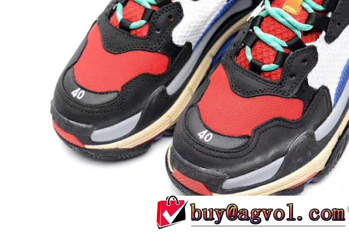 バレンシアガ BALENCIAGA ランニングシューズ 4色可選 人気ストリートブランド新品 2019春夏は人気定番