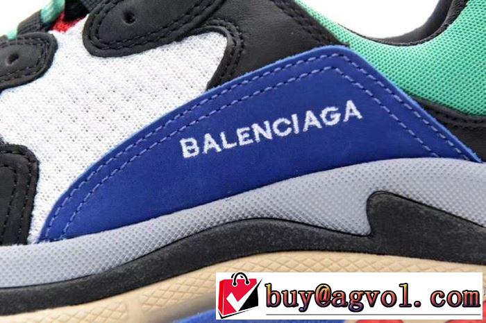 バレンシアガ BALENCIAGA ランニングシューズ 4色可選 人気ストリートブランド新品 2019春夏は人気定番