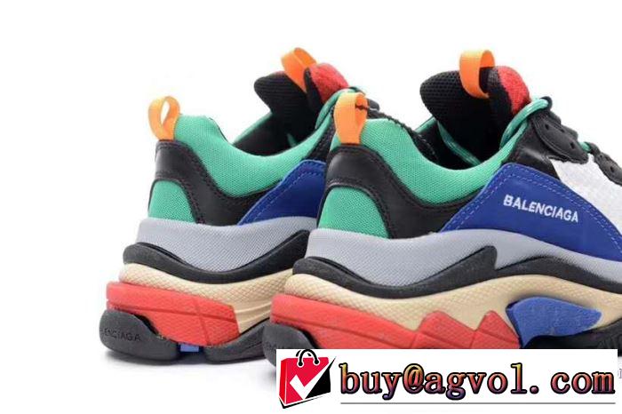 バレンシアガ BALENCIAGA ランニングシューズ 4色可選 人気ストリートブランド新品 2019春夏は人気定番
