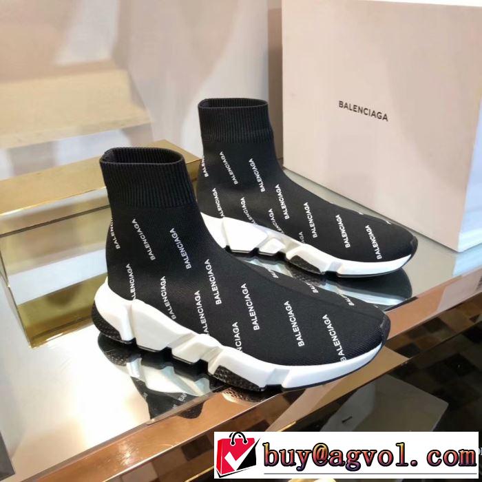 3色可選 カジュアルシューズ  バレンシアガ BALENCIAGA 今年春夏ファション流行り 2019春夏も引き続きトレンド
