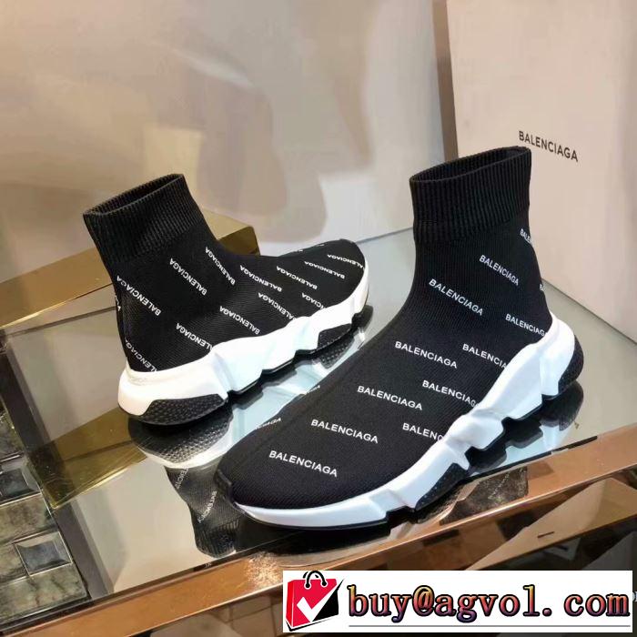3色可選 カジュアルシューズ  バレンシアガ BALENCIAGA 今年春夏ファション流行り 2019春夏も引き続きトレンド
