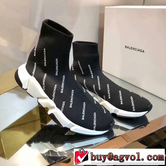 3色可選 カジュアルシューズ  バレンシアガ BALENCIAGA 今年春夏ファション流行り 2019春夏も引き続きトレンド