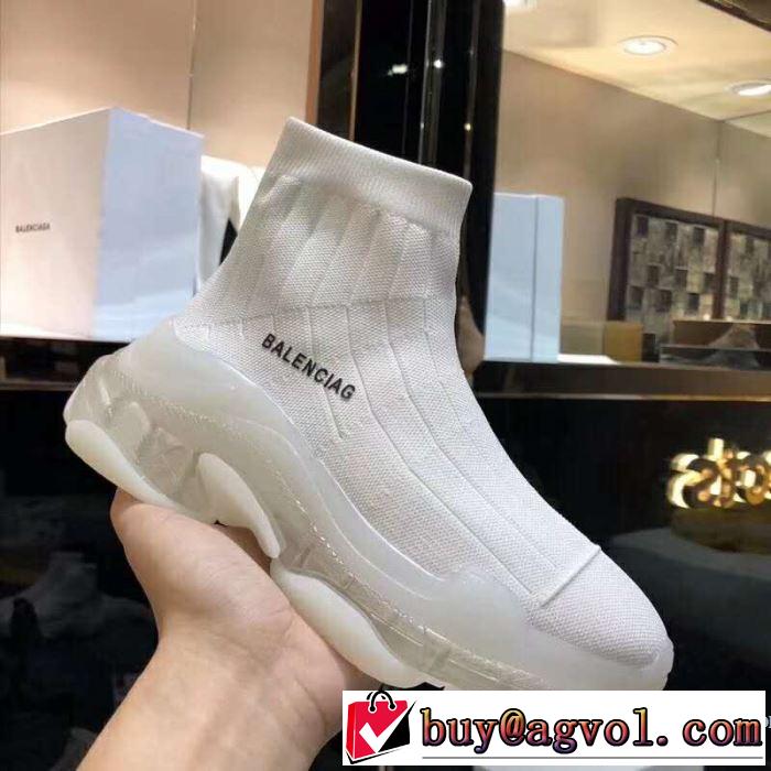 カジュアルシューズ 4色可選 2019春夏の大注目トレンド 春夏の流行りトップス バレンシアガ BALENCIAGA
