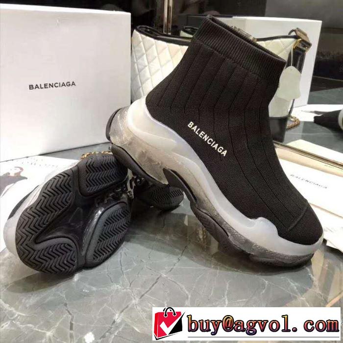 カジュアルシューズ 4色可選 2019春夏の大注目トレンド 春夏の流行りトップス バレンシアガ BALENCIAGA