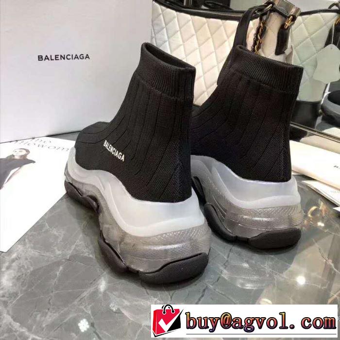 カジュアルシューズ 4色可選 2019春夏の大注目トレンド 春夏の流行りトップス バレンシアガ BALENCIAGA