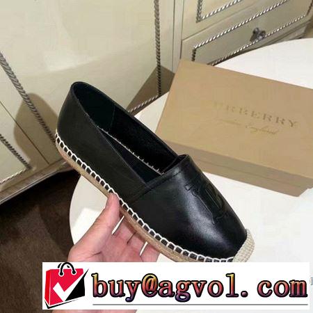 2019春夏も引き続きトレンド 今年春夏ファション流行り バーバリー BURBERRY カジュアルシューズ 4色可選