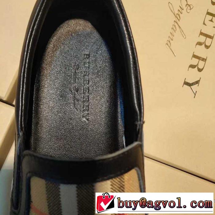 2019春夏のトレンド新商品 バーバリー BURBERRY ランニングシューズ 3色可選 暑い今こそ活躍させたい！