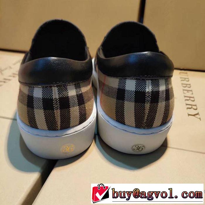 2019春夏のトレンド新商品 バーバリー BURBERRY ランニングシューズ 3色可選 暑い今こそ活躍させたい！