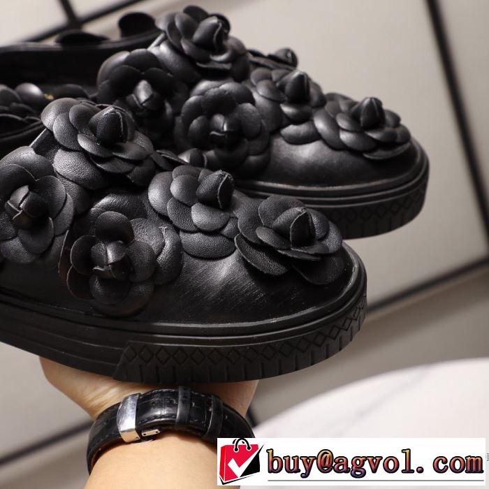 カジュアルシューズ  3色可選 ブランド コピー 2019春夏も引き続きトレンド 春夏の流行りトップス