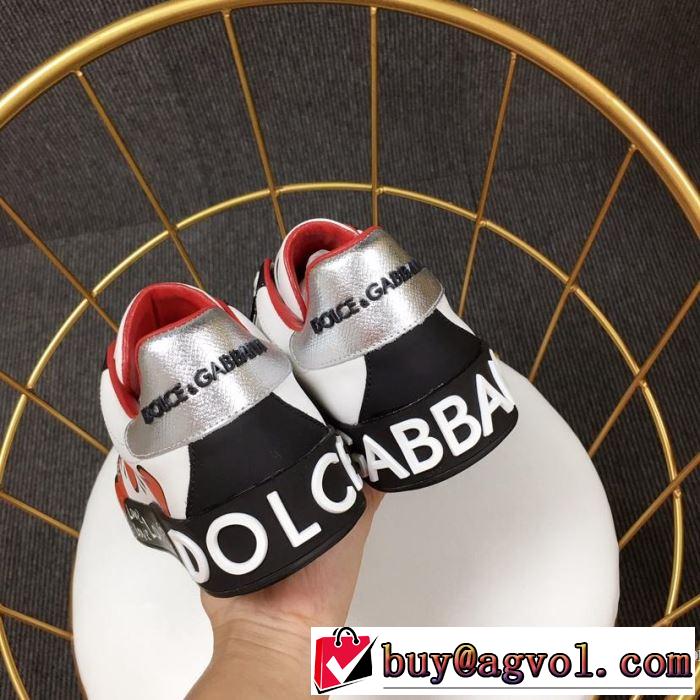 2019年春夏流行ファッション 今季トレンドの限定アイテム ドルチェ＆ガッバーナ Dolce&Gabbana カジュアルシューズ