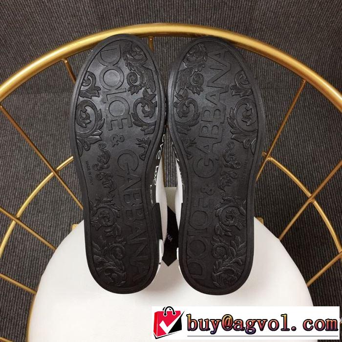 2019年春夏流行ファッション 今季トレンドの限定アイテム ドルチェ＆ガッバーナ Dolce&Gabbana カジュアルシューズ
