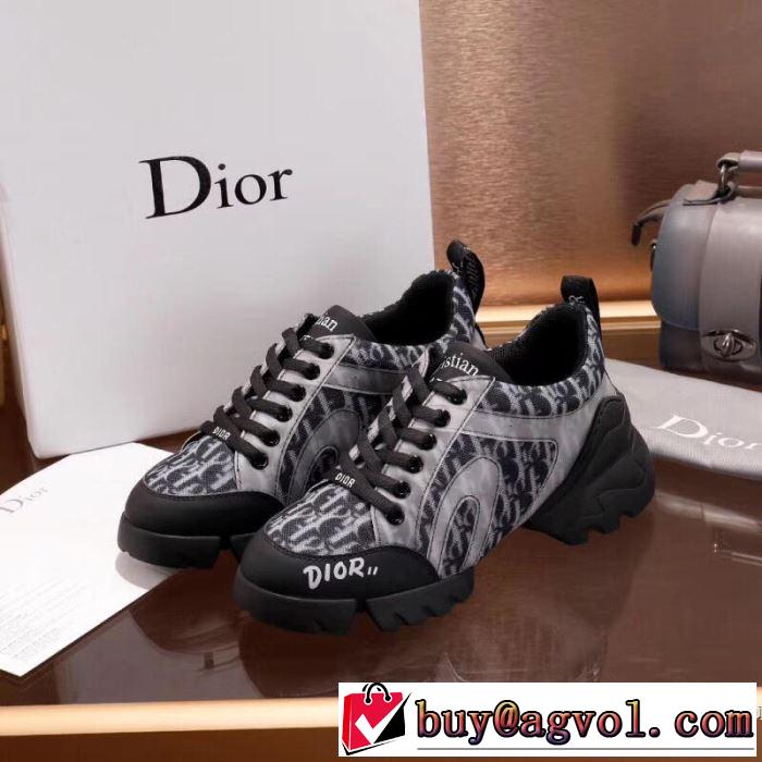 今季のトレンド人気新作 2019年春夏のトレンドアイテム ディオール DIOR カジュアルシューズ