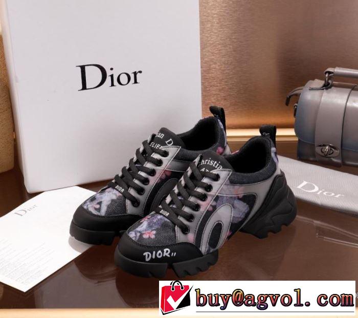 今季のトレンド人気新作 2019年春夏のトレンドアイテム ディオール DIOR カジュアルシューズ