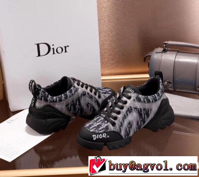 今季のトレンド人気新作 2019年春夏のトレンドアイテム ディオール DIOR カジュアルシューズ