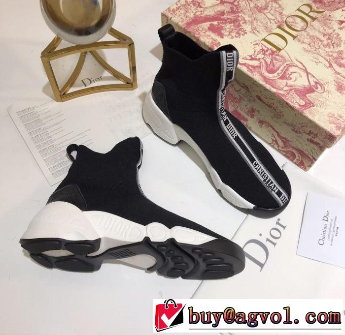 2色可選 カジュアルシューズ  ディオール DIOR 2019SSのトレンド商品 春夏シンプルファッションでOK！