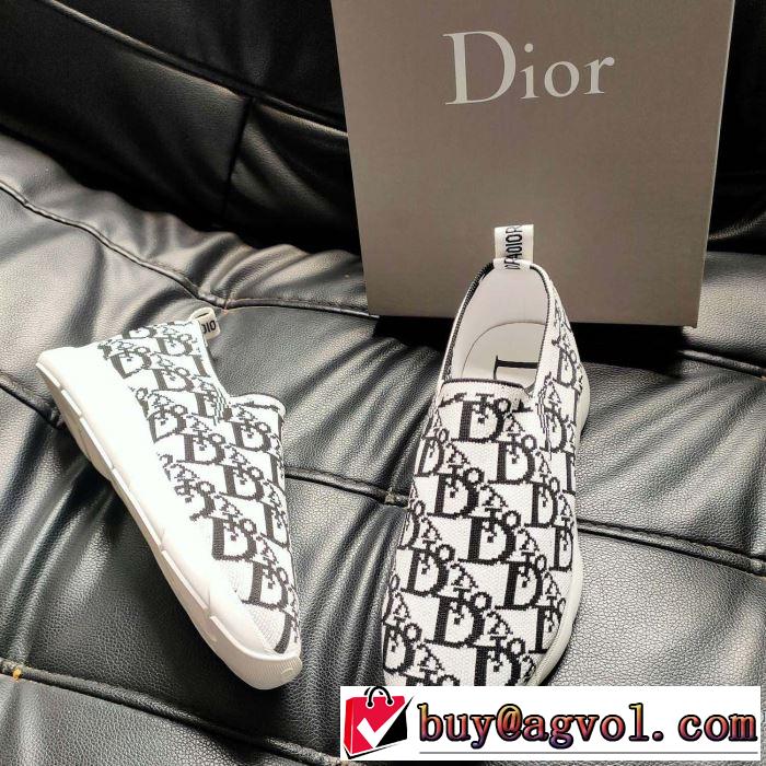 ディオール DIOR カジュアルシューズ 2色可選 る春夏おすすめの人気商品 2019年の春夏に着たい