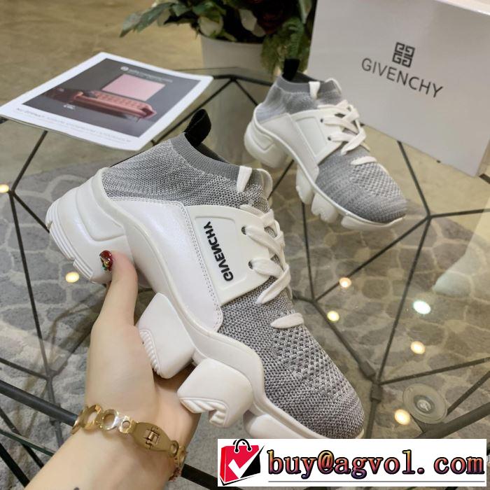 ジバンシー GIVENCHY ランニングシューズ 4色可選 2019年春夏のトレンドアイテム 今季流行りの人気新作
