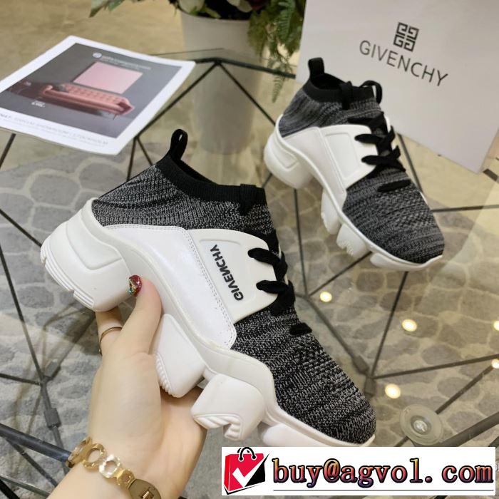 ジバンシー GIVENCHY ランニングシューズ 4色可選 2019年春夏のトレンドアイテム 今季流行りの人気新作