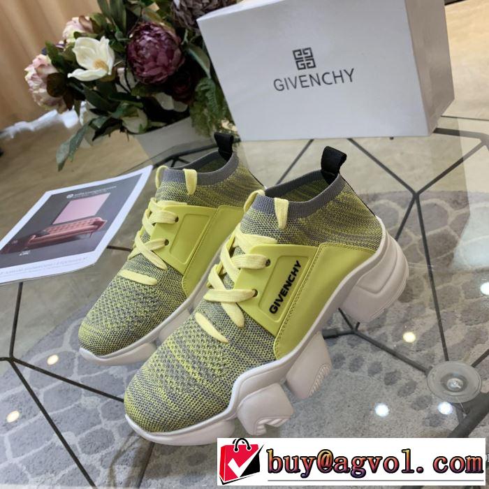 ジバンシー GIVENCHY ランニングシューズ 4色可選 2019年春夏のトレンドアイテム 今季流行りの人気新作