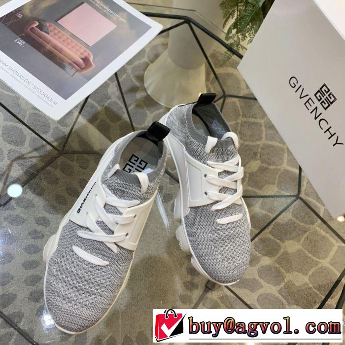 ジバンシー GIVENCHY ランニングシューズ 4色可選 2019年春夏のトレンドアイテム 今季流行りの人気新作
