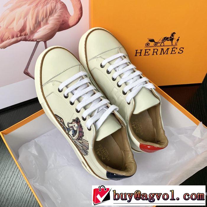 2019春夏も引き続きトレンド まずは定番！人気アイテム エルメス HERMES カジュアルシューズ