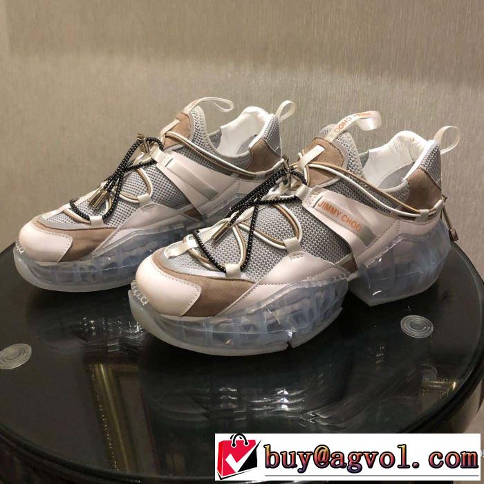 ジミーチュウ JIMMY CHOO ランニングシューズ 多色可選 今季トレンドの限定アイテム 春夏のトレンドアイテム