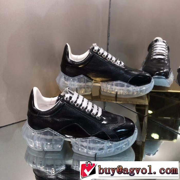 春夏らしい爽やかさ 2019春夏の大注目トレンド ジミーチュウ JIMMY CHOO ランニングシューズ 多色可選 男女兼用