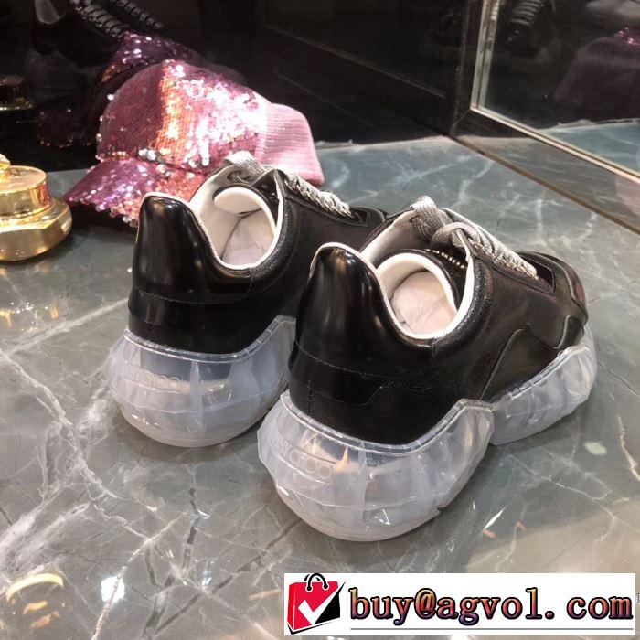 春夏らしい爽やかさ 2019春夏の大注目トレンド ジミーチュウ JIMMY CHOO ランニングシューズ 多色可選 男女兼用