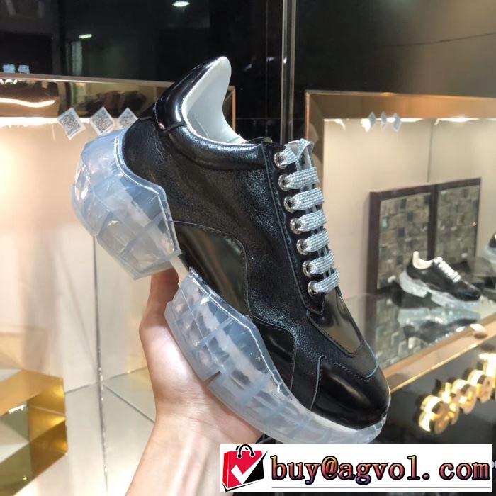 春夏らしい爽やかさ 2019春夏の大注目トレンド ジミーチュウ JIMMY CHOO ランニングシューズ 多色可選 男女兼用
