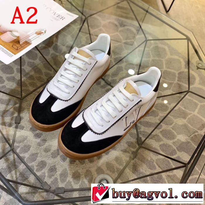 今季は特に注目ファション 2019春夏の大注目トレンド ルイ ヴィトン LOUIS VUITTON カジュアルシューズ 3色可選