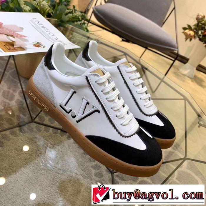 今季は特に注目ファション 2019春夏の大注目トレンド ルイ ヴィトン LOUIS VUITTON カジュアルシューズ 3色可選