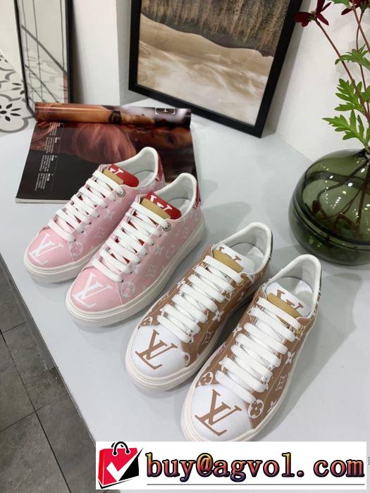 カジュアルシューズ 2色可選 人気夏ファションおすすめ 2019春夏人気トレンドアイテム ルイ ヴィトン LOUIS VUITTON